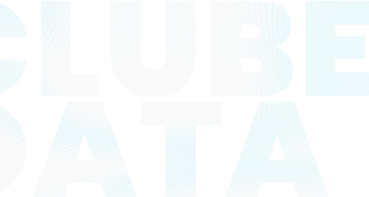 Logo do Clube data ao fundo